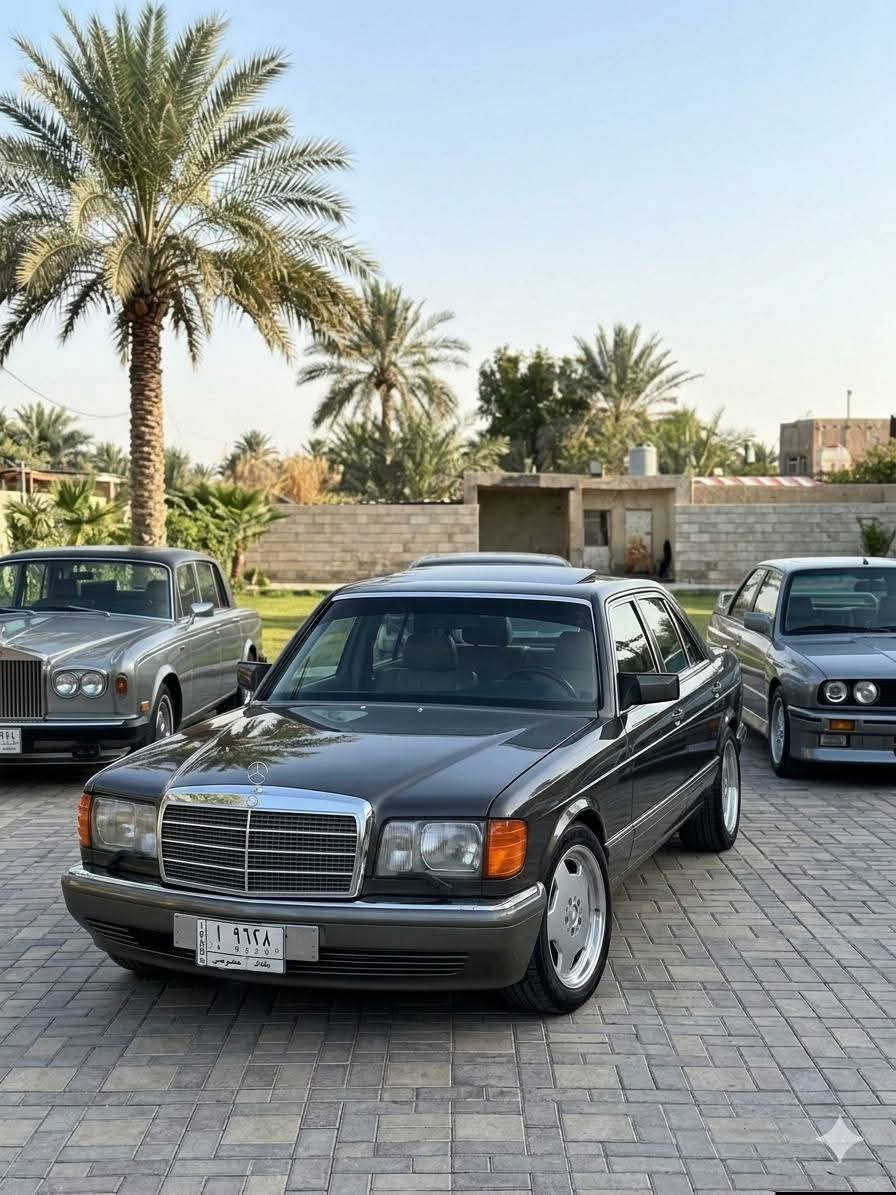 مرسيدس جامبو رئاسي مديل 1990  
حجم٣٠٠بلادية دبل هورن دبل مروحة دبل اارباك 
كشن كهرباء رقم بغداد مميز مكينة بلاد 
سيارة قواعد دبلات بلادية 
سيارة فقط صبغ جمالية 
سيارة جاهزة من كلشي كهربأئيات بلاد 
تبريد بلاد ثلج مروحة كهرباء 
حماوة جوة٨٠ ماتصعد ابد  

سيارة جاهزة وخيرات الله 

رقم صاحب السيارة 
*********** للاتصال 
***********

