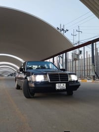 مرسيدس • مديل ٩١ • رقم دولي بغداد