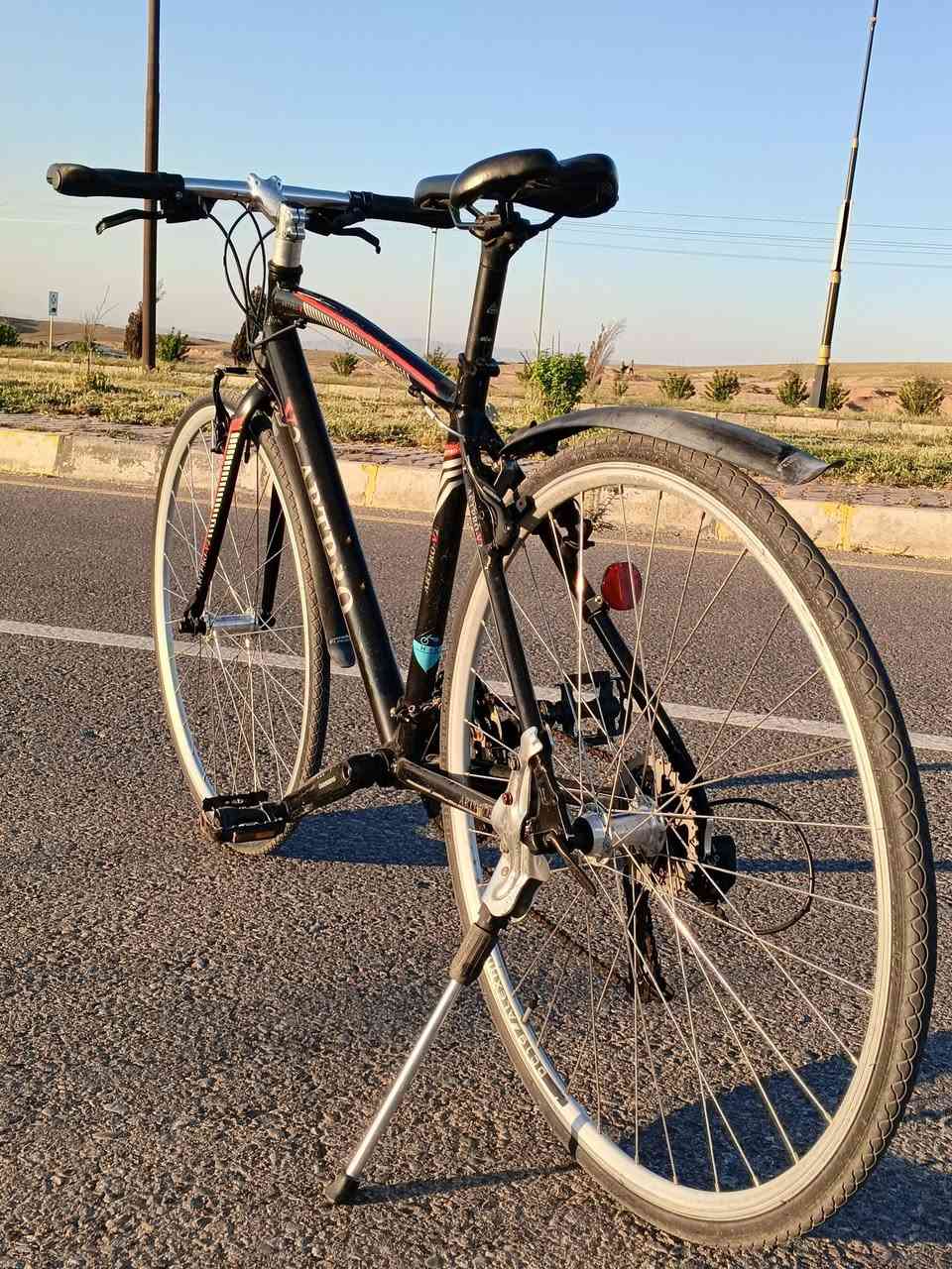 بايسكل c700
نظيف حيل و مستعمل شي قليل جداً 
مكاني موصل حي الصحة
السعر 150 الف قفل 
@إشارة


**إذا كنت صاحب هذا الإعلان وتريد حذفه لأي سبب، رجاءا أرسل رسالة إلى الدعم الفني**