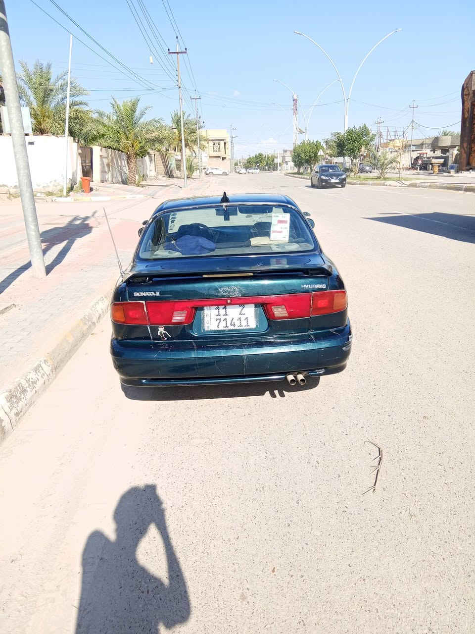 سوناته تو موديل 1994
رغم بغداد جديد 
محرك كصه جديد 
كير اتو
السعر 47بيه مجال 
المكان الانبار فلوجه 
***********
