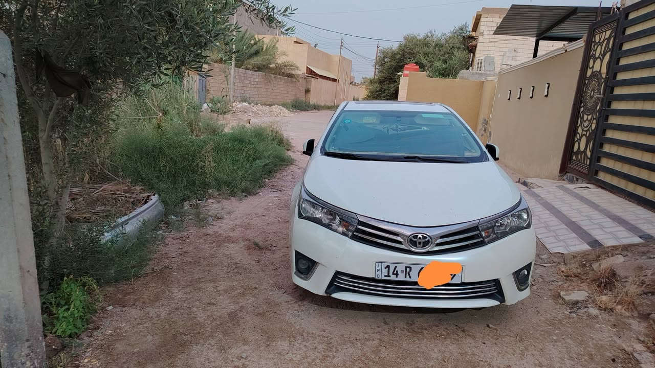 السلام عليكم ورحمة الله كورلا ٢٠١٤ بصمه اناره ترحيب لايت زنون تحكم ستيرن تنته سقف حساس خلفي خليجي رقم بصره بيهه صبغ باب وبنيد
***********
١٤٠ ورقة وبيه مجال
