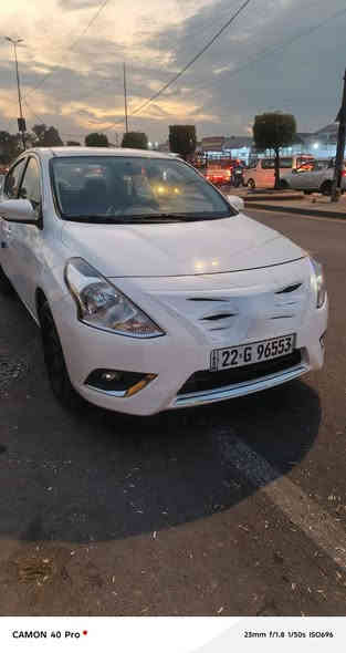 السلام عليكم سني للبيع موديل 2025
الهزه مالتهه 26
سياره قطعتين تبريد 
تحكمات ستيرن 
السياره على وضع الشركه نضيفه
حداديه صدر جديده 
السياره كفاله عامه من الصبغ
 والضربه والتبديل 
السياره بأسم عربي تريد تحويل تريد وكاله
شاشه دوار تاب اصلي 
غراضهه كلها على وضع الشركه 
موجوده 
تخم تاير جديد سبير منازل 
السياره اي نقص مابيهه رقم اربيل دولي 
سعر السياره 126
رقم الهاتف ***********
المايعجبه السعر يعبر المنشور 
مكان السياره بغداد 
السياره نضيفه 
اشاير بالمري حساسات أمامية وخلفية 
مابيه نقص
