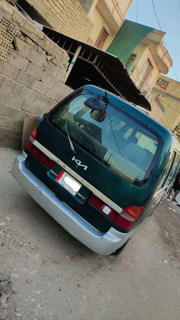 سلام عليكم للبيع كيه بريجو سياحي موديل ٩٦ نضافته خير من الله شوفت عيونك وبل واقع بعد احلا من صور سياره نكره سلف وين ما تريد تطلع بيه  مكاني بغداد زعفرانية ***********
