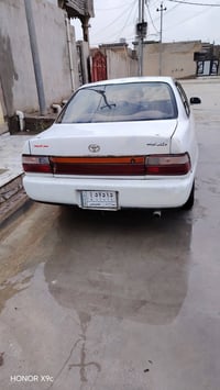 كورولا • ١٩٩٢ • رقم صلاح الدين