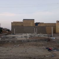 قطعة أرض ٢٠٠م للبيع بتلو شريطي مجاري مصبوبة الأرضية رقم القطعة ١٢٩١٤طا...