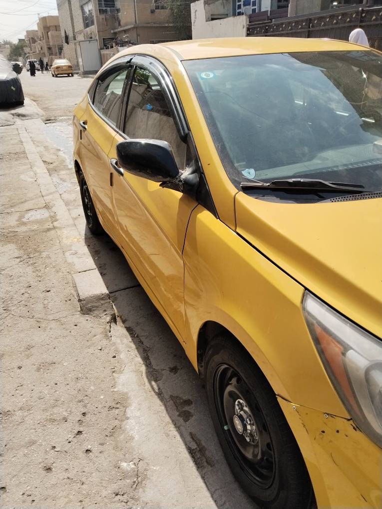 السلام عليكم للبيع فقط. 
اكسنت موديل 2014 وارد امريكي مكينة 1600
حادثها جاملغ ايمن السعر 88 ورقة
للأستفسار على الرقم:  *********** بغداد, العراق
