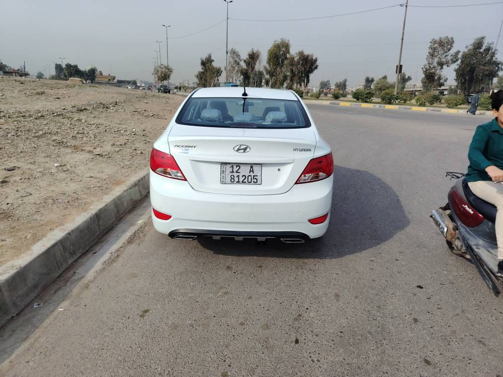 اكسنت وارد امريكي 2015 بدون صبغ فقط داير الخلفي تعديل بارد من امريكا ماشه 88 رقم جديد نينوى سنويه 2031 شرط التحويل فقط السعر 117 ومجال بصيط موقع السياره موصل حي فلسطين 
***********
*********** موصل, نينوى
