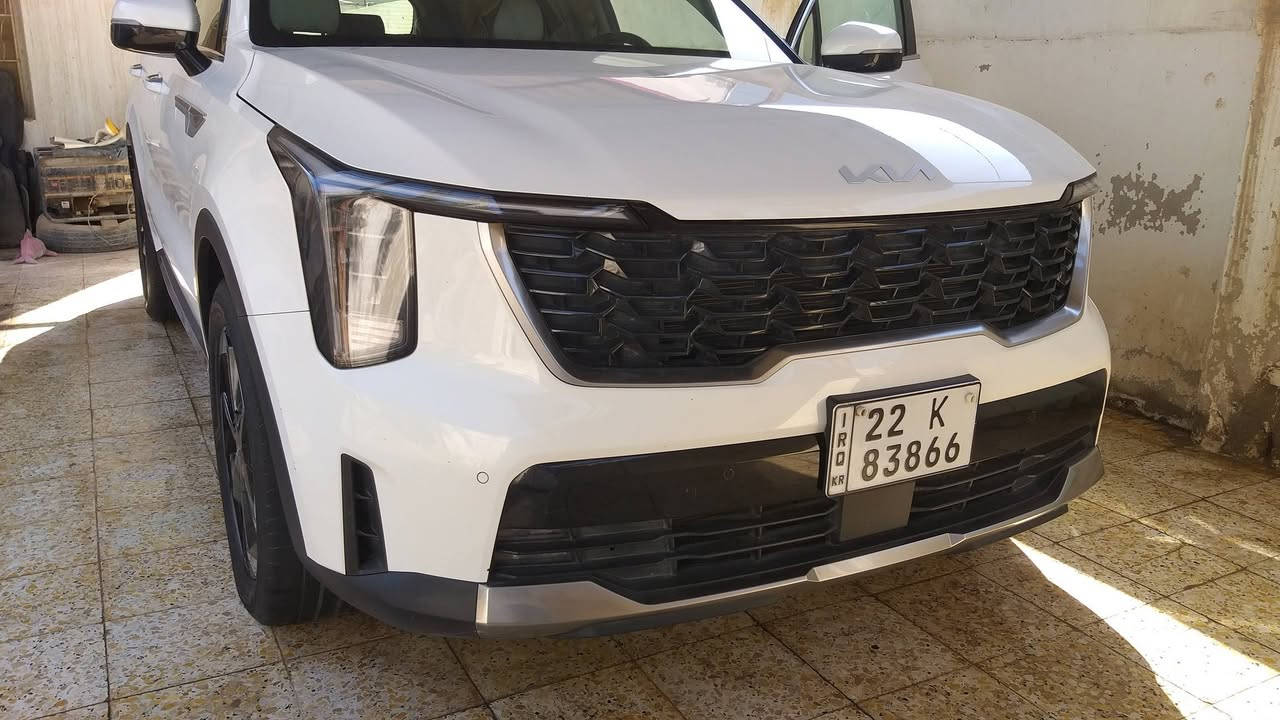 السلام عليكم 
كيا سورنتو 2024 للبيع 
كفاله عامه من كلشي 
6 سلندر 
ماشيه 30 ألف 
رقم أربيل 
للأستفسار ***********
