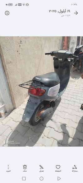 السلام عليكم دراجه للبيع كهربائيه شغاله سلف هندر حلوه السعر ٤٥٠ وبيها مجال شراي يتصل هذا *********** ما مفتوحه
