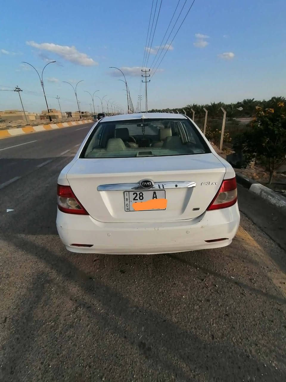 بي واي دي  f3 للبيع موديل ٢٠١٢ للبيع ٥٨ وبيها مجال المكان كربلاء
رقم الهاتف ***********
