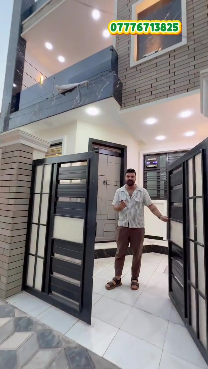 حي الجهاد مربع الامانه قرب ملعب المغلق مساحه 120 متر مدخلين صاله مطبخ حولي وخدمات وثلاث غرف *********** 
  #الخيمه_ترند #تعلن_الخيمه_ترند_حي_الجهاد #تعلن_عقارات_الخيمه #الخيمه_واحد_حي_الجهاد #مجمع_النسيم #العاب_جنه_الكرخ #مهند_الحسناوي

