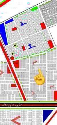 قطعة ٦٥٩٣ مقاطعة ١٠/٢ • ١٠٠م • طابو ملك صرف