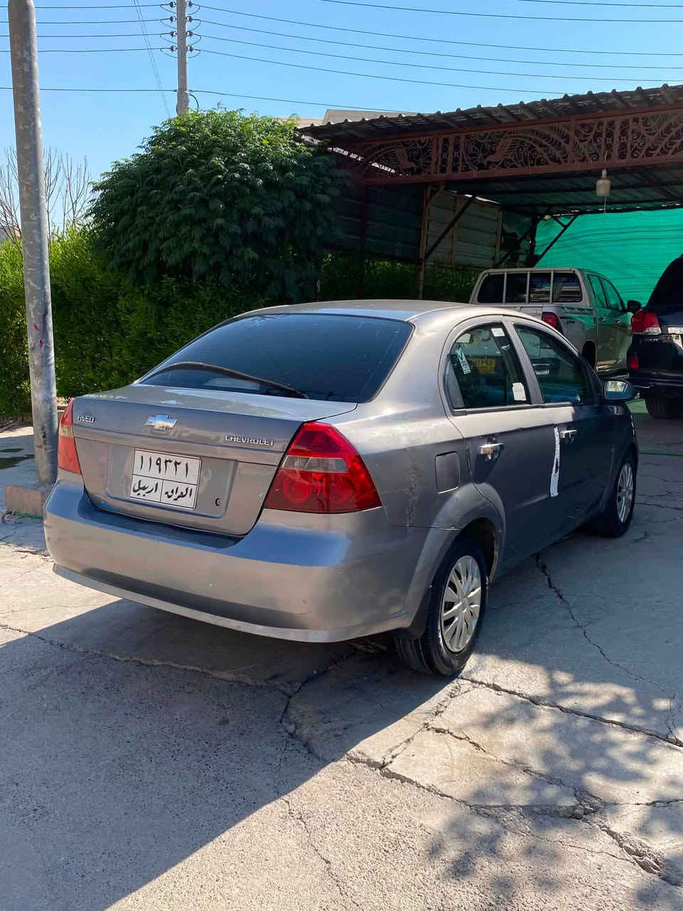 افيو موديل ٢٠٠٨ ي گير حادي تةبريد شاشة ئايباد سةيارةيةكي جونو توندو تولة بي مةسرةفة بي ليدران جايزة گير و مةكينة تاخم بيشي بةشةرت جوار تايةي نويية سحري ٤٣ و مةجال لة هةوليرم *********** أربيل, العراق
