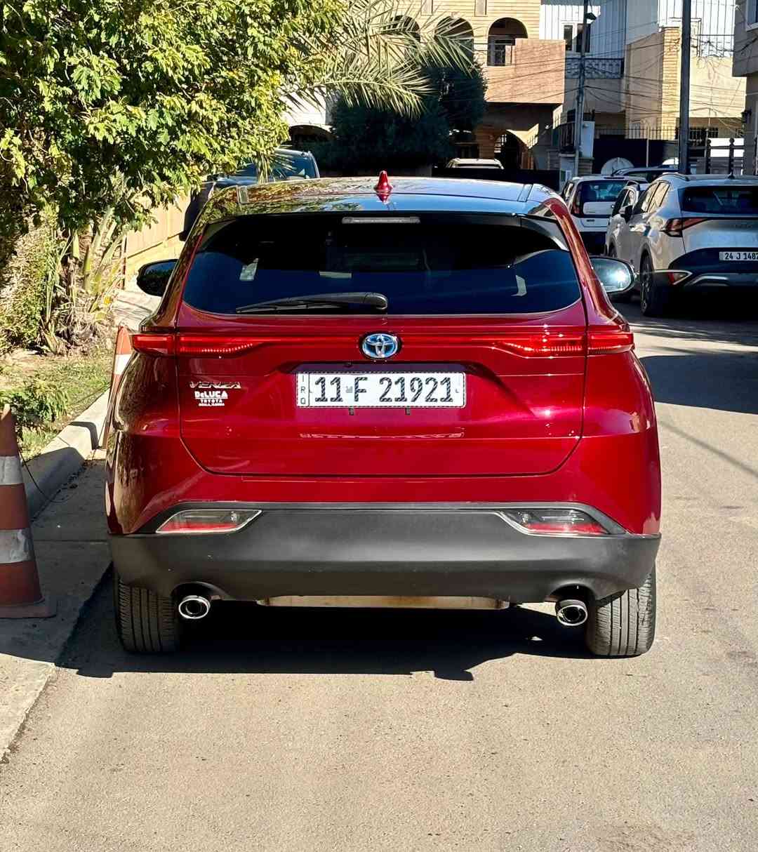 السلام عليكم 
تويوتا فينزا 2024 هايبرد LE
رقم بغداد سنويه باسمي 
ماشيه 16 الف 
وارد أمريكي بدون صبغ ولا تبديل جاملغ خلفي بارد فقط ايرباك برده راجع سستم صور امريكا بل منشور 
مواصفاته :- بصمه ,ستيرن كهرباء ,كرسي كهرباء ,جنطه كهرباء ,مودات قياده متغيره ,نضام ترحيب ,مري كهرباء ,اشاره بل مري ,رادار امامي خلفي جانبي ,كامره خلفيه دواره ,لد امامي خلفي ,لايت زينون ,
مكان السياره المنصور 
السعر (24.800$ )يعني (248ورقه ) بي مجال
***********
