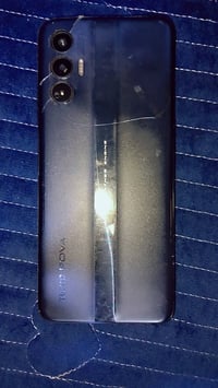 جهاز TECNO POVA3 جهاز حلو مخصص للعاب  ذاكرته 128 ذاكره داخليه6 بطاريه ...