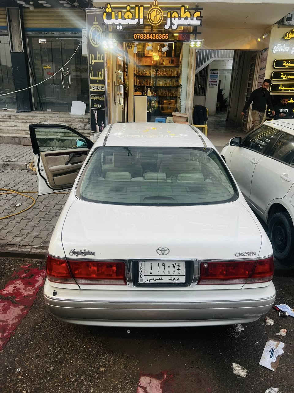 سلام عليكم  رمضان كريم 🌘
للبيع فقط
_________________________

لنوع اكراون ملكه 👑 

لون محجل خضراوي

سنه الصنع 2002اصل

رقم كركوك مدفوعه كمرك
وضريبه باقيه ع رقم فقط
وصاعده هزه
تحويل او وكاله خادم

كفاله عامه كص وضربه

تفاصيل ☝🏽
_________________________

موصفات👇🏼

فول /1/1

4دكم اصل

تبريد خلفي

ثلاجه

شاصي75

ديفور جبير

كرستال اصل

ويل نجمه ابيض اصلي

تحويرت نجف فوك وجوه

دشبول امارات

غرفه مخمل

كشنات كهرباء

مري هيتر +شفط

سياره جاهزه

مكينه جديده

كير جديد

حداديه زيرو جديده

تخم تاير جديد

تبريد ثلج

سياره جاهزه ع اخر حبايه من كلشي

النعوان.....النجف لاشرف
لاتصال...***********
