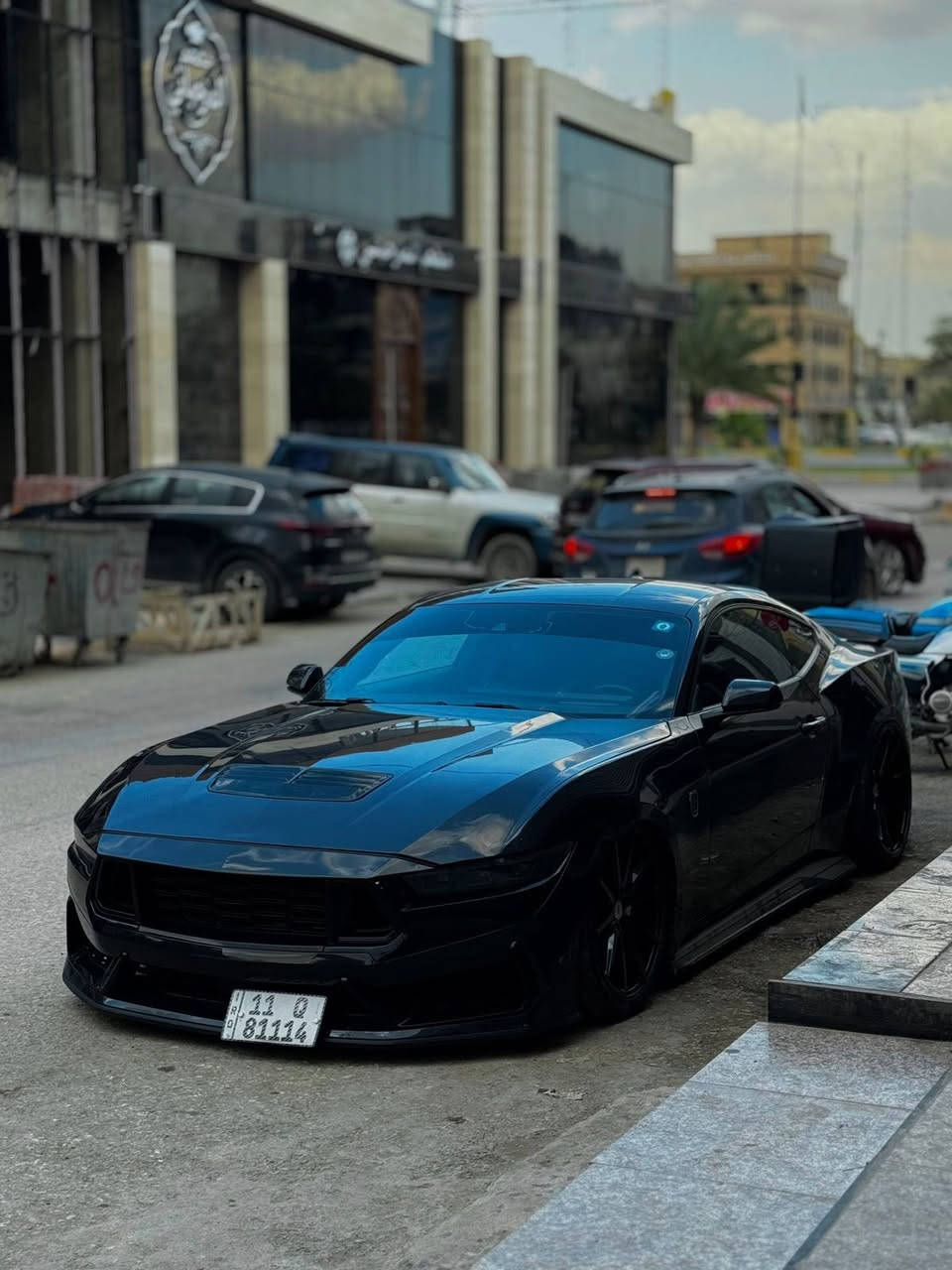 الجميلة للبيع🖤🖤🖤
فورد موستنـك GT 👽🛸
الموديل: [ 2024 ]
المحرك: [ V8 / 5.0 ] 🔥
الگير: [ أوتوماتيك ]
الممشى: [20.000km ]
اللون: [ اسود  ] 
الحالة: [حادثها جامرلغ +بنيد  ]

[ الـــــمـــواصــفـــــات ]

- شاشة متصلة 
- كار بلي 
-  تحديد مسار 
- توقف ذاتي 
- رادارات امامية وجانبية وخلفية 
- مقاعد جلد + مخمل 
- مقاعد تدفئة +تبريد
- والسيارة بيهـا بعد هـوايه مواصفات 

[ الاضـــــــافــــــاات ]
- چكات ستيج 3 🔥
- ويل 20 جديـد ڤوسن🔥
- تخم تاير ( اصلي ) 🔥
- السيارة كت بالكامل دارك هورس 🔥
- لايتات ( اصلية ) دارك هورس 🔥
- ⁠جنح دارك هورس 🔥
- ⁠بطاين اماميات  وكالة جديدات 🔥
⁠

الموقع: [ ديالى بعقوبة ] 📍

باسمي ثاني يوم تحويل 

للتواصل واتس اب او اتصال : [ ***********]

#فورد #موستنك #دارك_هورس #للبيع
