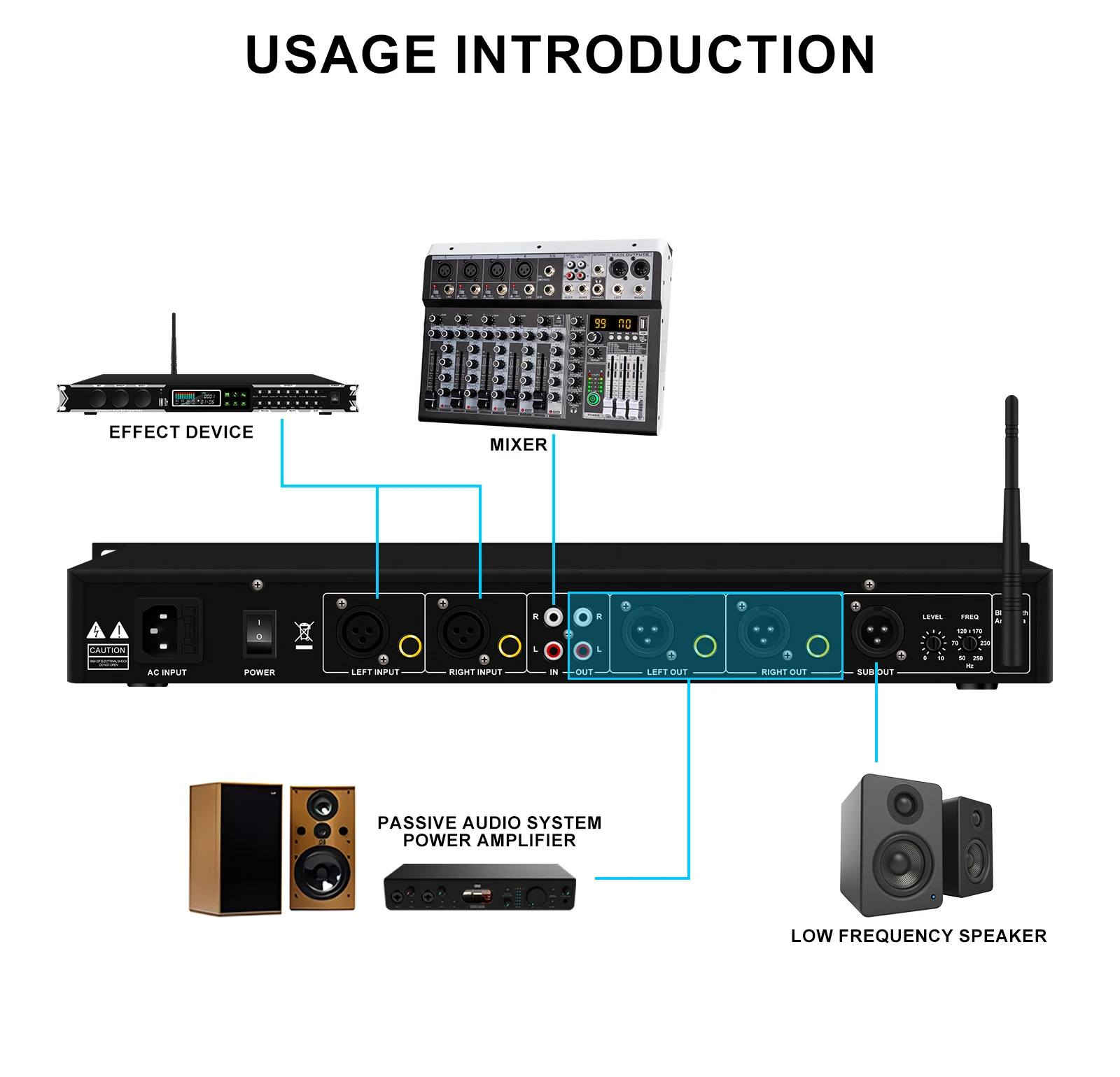 EQ31SUB Digital Equalizer
هو جهاز معالجة صوتية احترافي مصمم لضبط منحنى استجابة التردد للإشارات الصوتية. يعمل على معالجة عيوب مكبرات الصوت ومجالات الصوت، وتعديل مصادر الصوت المختلفة، وتوفير إعدادات خاصة لتحسين جودة الصوت. يتميز هذا المعادل بشاشة عرض طيفية مكونة من 31 جزءًا، وخاصية تقليل الضوضاء التلقائية، وشريحة معالجة الإشارات الرقمية عالية الأداء، مما يجعله مناسبًا لتطبيقات متنوعة، بدءًا من الترفيه المنزلي وصولًا إلى العروض المسرحية الاحترافية.


**إذا كنت صاحب هذا الإعلان وتريد حذفه لأي سبب، رجاءا أرسل رسالة إلى الدعم الفني**
