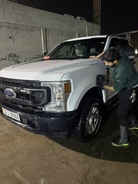 فورد ف 250 موديل 22 سياره كلين بدون حادث رقم صاحب السياره للاستفسار