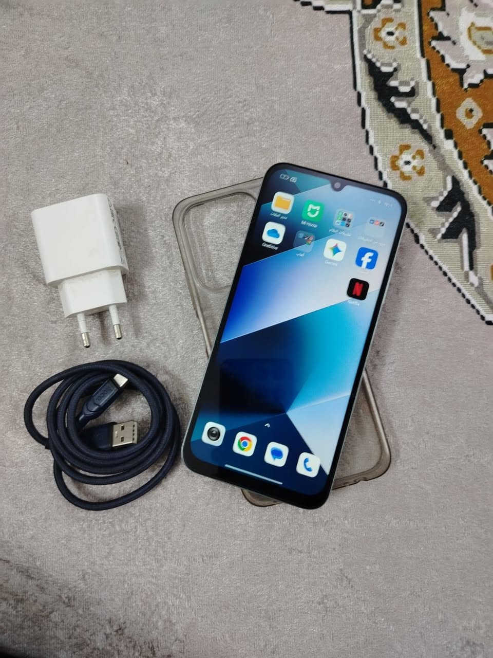 بوكو سي 85

شخط مابي 

ذاكره 256 رام 16

بطاريه 100 عدد دورات الشحن 69


**إذا كنت صاحب هذا الإعلان وتريد حذفه لأي سبب، رجاءا أرسل رسالة إلى الدعم الفني**