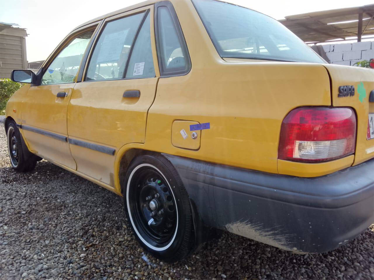 السلام عليكم سايبه موديل 11 نهايتها 30هاذا رقم صاحب السيارة *********** وبيها مجال بسيط
