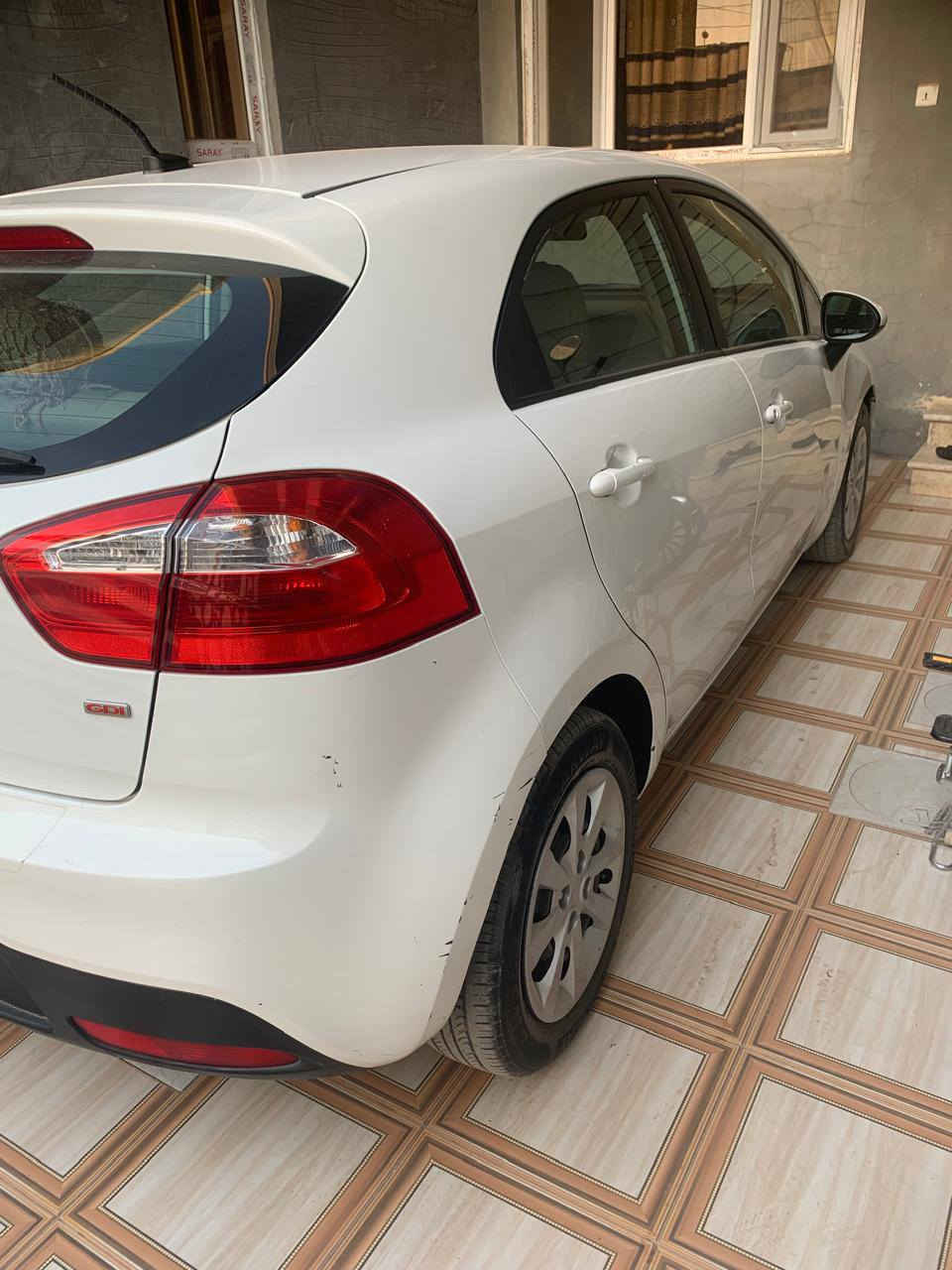 كيا ريو 2013 وارد أمريكي
بنيد صبغ فقط بدون دواخل
  محرك ١٦٠٠ جي دي اي
  مكان السيارة بعقوبة
  الإتصال  ***********
   ماشيه 105 
   السعر 85 بي مجال
