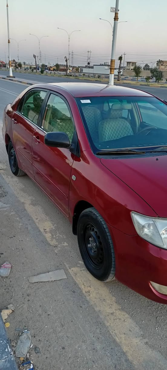 كورلا ٢٠٠٥ كير اوتوماتيك سنويه مجدده محرك ١٦٠٠ تبريد نقص راديتير السعر ٦٥ المكان السماوه الاتصال *********** او ***********
