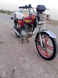 يا الله سلام عليكم دراجة ايراني للبيع خمسة كير موديل2021بدون اوراق مكا...