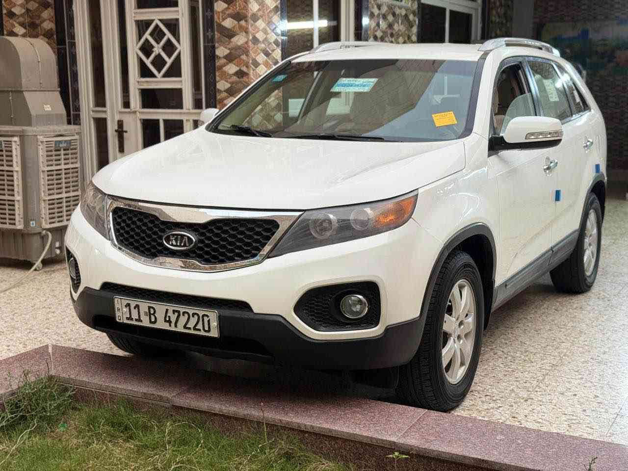 يالله السلام عليكم للبيع كيا سورنتو 2012 امريكي

حادث جاملغ وبنيد وبيها قطع صبغ ابيع عام 

رقم بغداد دولي بسمي تحويل ثاني يوم 

شاشه وكامره دواره فول تحكم ستيرن

حساس امامي خلفي توقف ذاتي سياقه اليه

مكينه 2400 دوش 

كير مكينه مكفولات صدر امامي خلفي نضيف

تخم تاير جديد 3 قطع تبريد 7 راكب

كشنات جلد وكهرباء 

تبريد شغال
تدفى شغاله

السعر 118 وبيها مجال شي بسيط 

عنواني بغداد العامريه اعتذر عن الامراوس فقط بيع 

ممتواجد على النت اتصل وتدلل *********** بغداد, العراق
