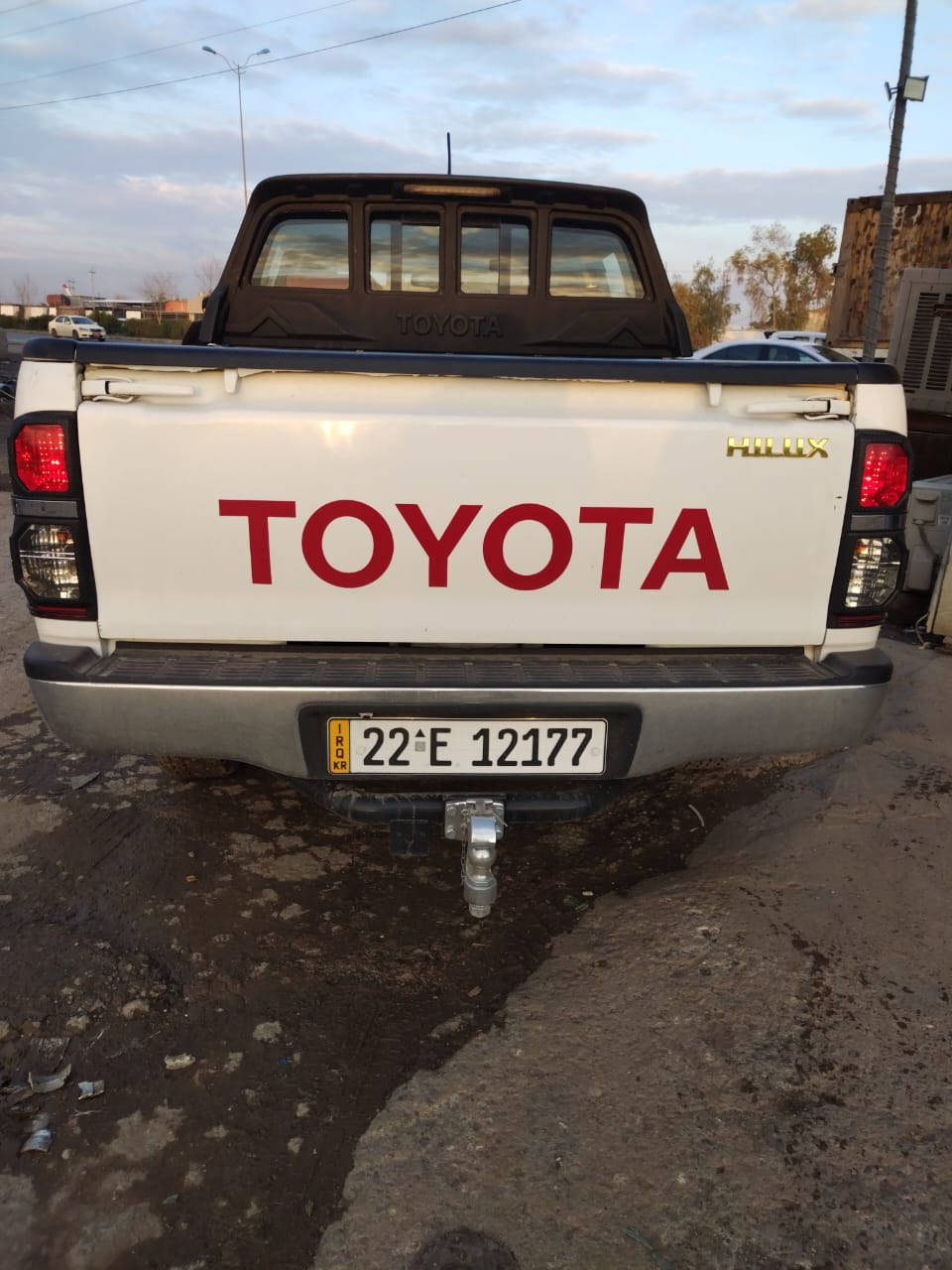 تۆيوۆتا هايلۆكس 2014
گێڕ عاديه - بتلە

 فۆرميكا و ڤۆليومه - شاشە و كاميرەيه

دەعامى بۆ دەعامى بەشەرت

هەموو شتى لەسەر دەقى بيلاديه

سەنەوى و ڕەقەمى نوێيه هەزەى نوێيه سەيارەكه بەناوى خۆمانەوەيه

چوار تايە و ويلى نوێى لەسەره 

بێ تەعديل بێ سبوغ 

228,000 هەزار ڕۆيشتوه گیرو مەکینە بەشەرت :نرخ ٢٤٠  41913990750


**إذا كنت صاحب هذا الإعلان وتريد حذفه لأي سبب، رجاءا أرسل رسالة إلى الدعم الفني**