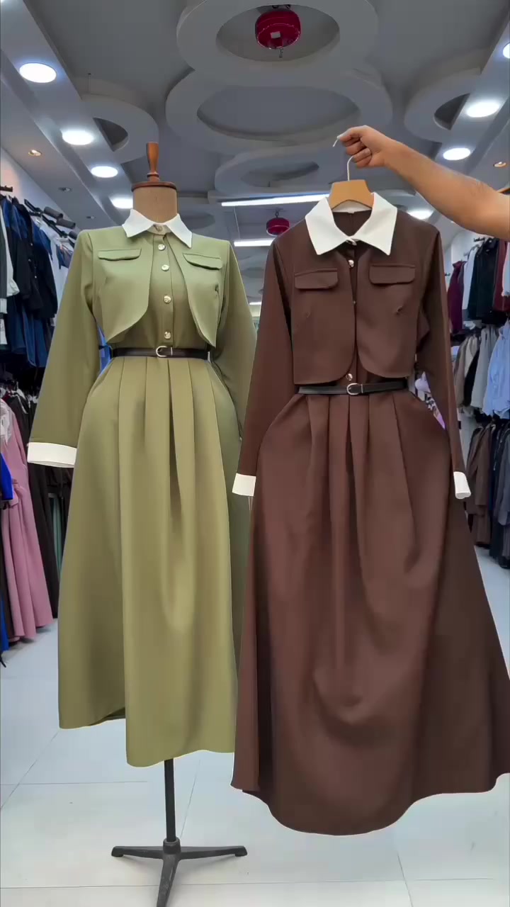 🧿﷽ وعلى الله توكلنا 🧿

لا تعلن الخطوات اعلن الوصول🫰🏻🚶
جديدنا لاينتهي وبضاعتنه غير😌😉

فستان دابل تركي بهاري🇹🇷
مرتب نازك 

القياسات يلبس 👇 
38 40 42 44 46 48

 #للحجزاوالاستفسار مراسلتنا خاص


**إذا كنت صاحب هذا الإعلان وتريد حذفه لأي سبب، رجاءا أرسل رسالة إلى الدعم الفني**