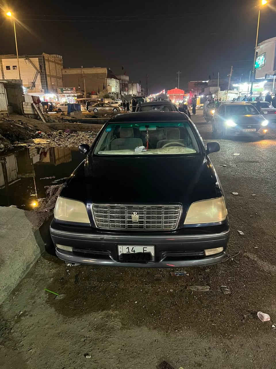 ملكه للبيع فقط
رقم بصره راعيها موجود يريد تحويل سنويه 2030 هزه بعدها 
مكينتها  vvt2500 تسجيل جديد قرار 48 سياره جاهزه تبريد شاشه ما ناقصها شي سياره مكفوله ما عده (كصه قماره ) 
عنوان البصره معقل رقم مبايل ***********
غير متواجد ع فيسبوك
