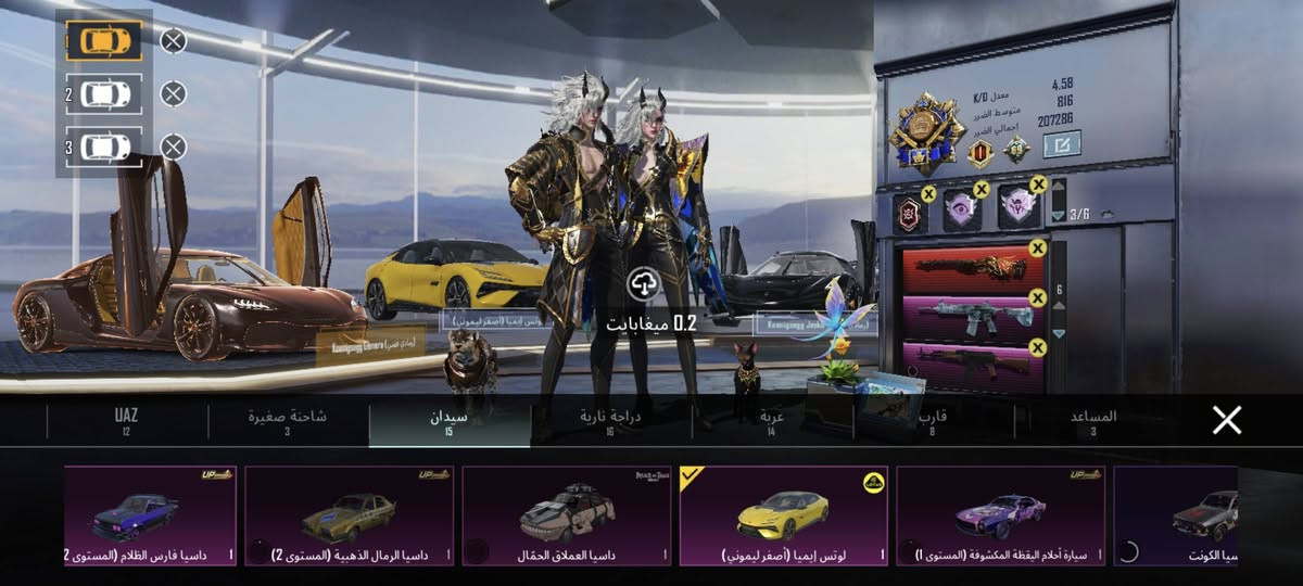 حساب بوبجي للبيع السعر البيع وجه لوجه مكاني كربلاء


**إذا كنت صاحب هذا الإعلان وتريد حذفه لأي سبب، رجاءا أرسل رسالة إلى الدعم الفني**