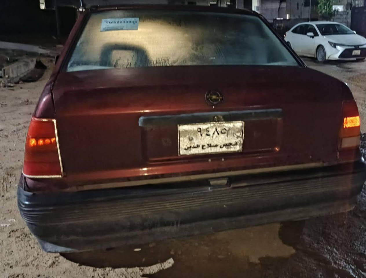 اوبل كاديت رقم صلاح الدين  فحص محرك ١٦ محرك گايم عايزه تجفيت  گير اوتماتيك السعر ١٥وبيها مجال العنوان تكريت حي الديوم التصنيع ***********
