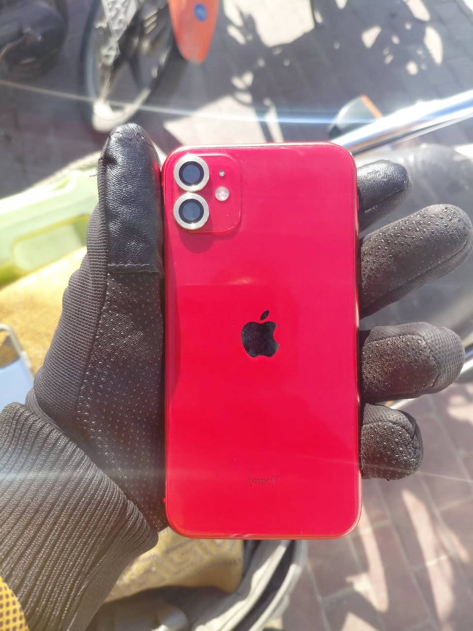 للبيع فقط 
ايفون 11 العادي ياباني نضيف كله شغال ومكفول بطاريه 74 بلادي مبدل فقط شاشه اني بدلتها بديه اعلى نوعيه بسوك شديتها فيس ايدي شغال كله شغال من فوك ليجوه ذاكره 128 مكاني كربلاء حي النقيب سعر 225 ملحقاته فقط كفر


**إذا كنت صاحب هذا الإعلان وتريد حذفه لأي سبب، رجاءا أرسل رسالة إلى الدعم الفني**