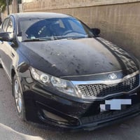 كيا اوبتما • ٢٠١٣ • حادث