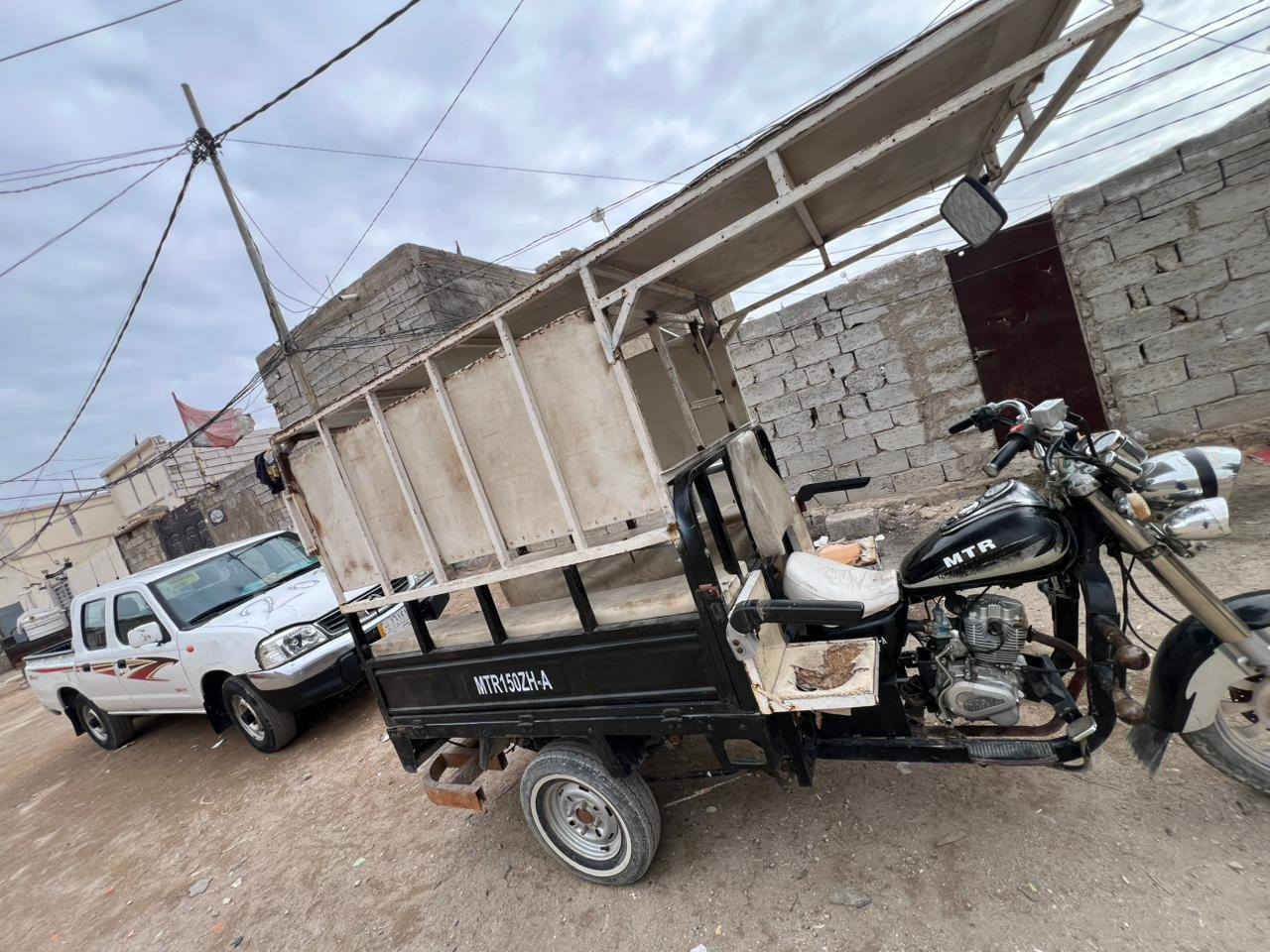 السلام عليكم من رخصت صاحب الكروب ستوته لل بيع مديل... 2012..رقم الماني السعر... 1600.. سنويه صاقطه مكاني نجف ابوصخير لل استفسار اتصال عل رقم ***********
