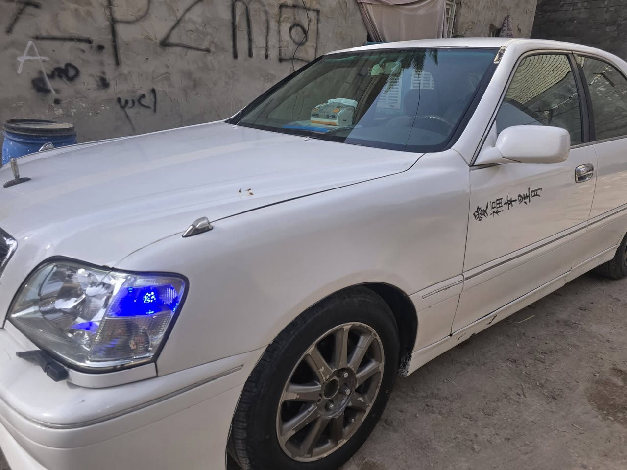 سلام عليكم ملكه للبيع موديل 2005ابيض لؤلؤي رقمه نجف الماني مميز 3 ارقام السياره تحويل  السياره دكمتين مكينه 3500 حداديه قبل شهرين سويته كله تخم تاير باتري جدد كهربائيات كله كله شغاله السياره جاهزه  سعره 100 اوبيه مجال بسيط باقي المعلومات ع خاص اوتدلل


**إذا كنت صاحب هذا الإعلان وتريد حذفه لأي سبب، رجاءا أرسل رسالة إلى الدعم الفني**