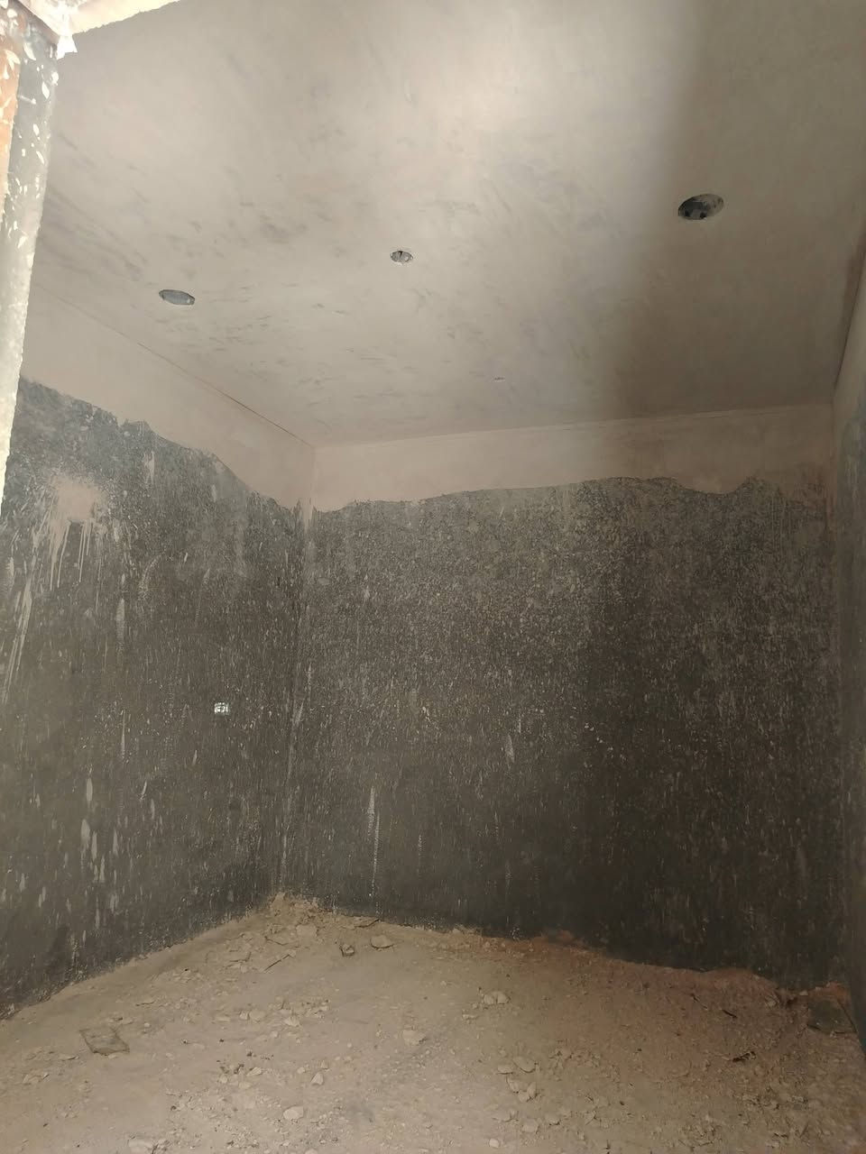 عمل لبخ وبياض داخل مدينت الرفاعي ***********
