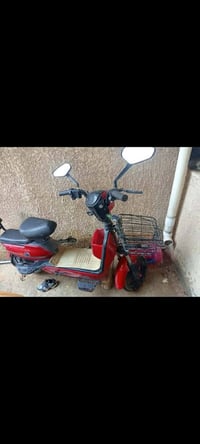 دراجه للبيع نقص بس باتريات سعرهة ٢٠٠وبيهة مجال 07728630481 اتصال واتسا...