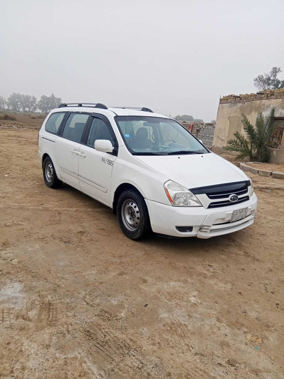 كيا سيدونا موديل 2008رقم بغداد 
تحويل مباشر  ***********
