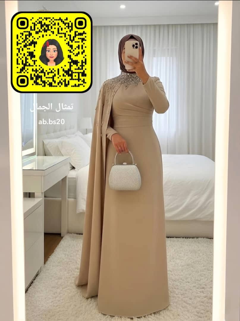 *فستان
 *كريب سكوبا اجنبي مكفول مستورد نوع اول*
 *فستان* + *وشاح*  
https://www.facebook.com/groups/1046115557483807/?ref=share&mibextid=NSMWBT


**إذا كنت صاحب هذا الإعلان وتريد حذفه لأي سبب، رجاءا أرسل رسالة إلى الدعم الفني**