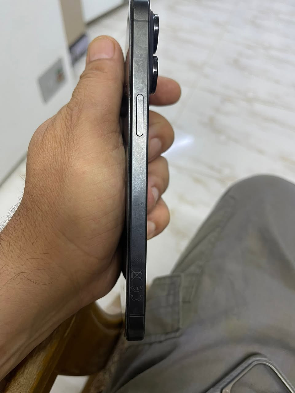 السلام عليكم
ايفون ١٥ برو ماكس بطاريه ٩٥
 مراوس ويه كلكسي s24 الترا


**إذا كنت صاحب هذا الإعلان وتريد حذفه لأي سبب، رجاءا أرسل رسالة إلى الدعم الفني**