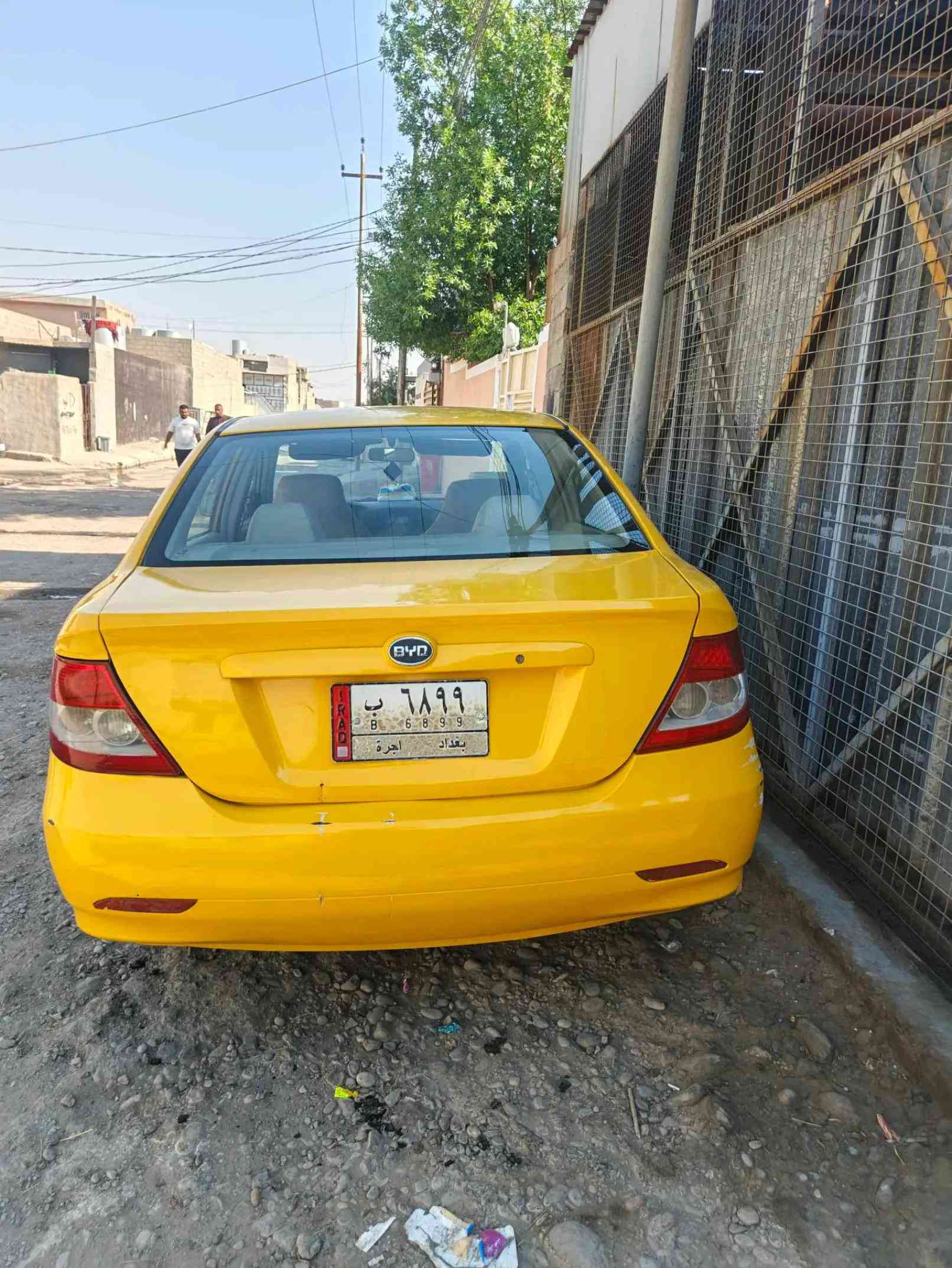 سلام عليكم بي واي دي 2010 محرك مستر بوشي كير عادي دفتر بانزين بي سياره جاهزه 43 بيها مجال *********** شراي اتصل متواجد واتس اب عنواني #كركوك 

