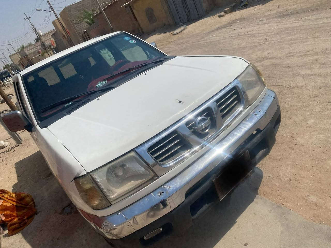 بيكم نيسان للبيع 2003 كير محرك شاصي مكفولات *********** مكان البصره الزبير
