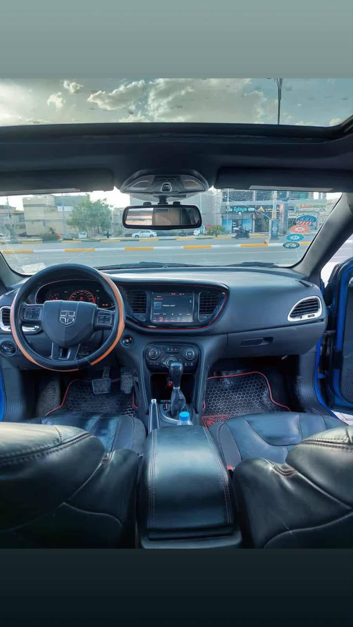 سلام عليكم
دوج دارت مديل 2016

فول مواصفات

 1على1

 فتحه سقف 

 بصمه

  شاشه كبيره 

منضومه  زنون 

منضومه سماعات 

بلوتوث 

تحكمات ستيرن 

مثبت سرعه

تخم ويل كب جديد 

تخم تاير جديد 

سياره ماعايزه شي الحمد الله 

مكينه وكير مكفولات 

ترايك وين ما تريد 

رقم بغداد تحويل مباشر  

ترايك لوين ما تريد 

سياره متواجده بكربلاء 

*********** 

السعر  78 بيه مجال بسيط حك الجيه
