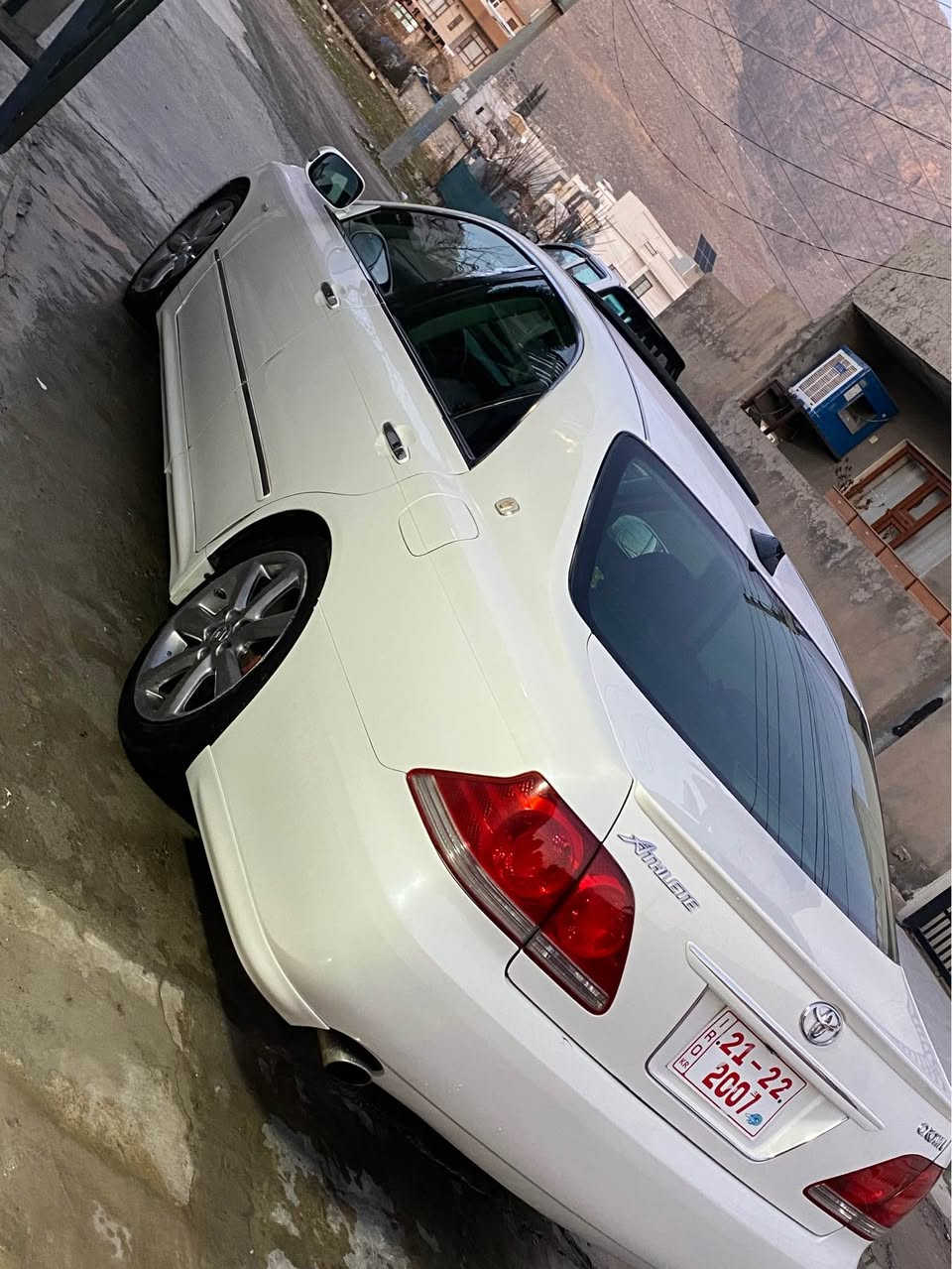 شاهینە ئەتڵەنت ٢٠٠٥ 
بێ دوکەڵ
سڵاید
کوشن جڵد
کوشن کارەبای
کوشن هیتەر 
٣دوگمە
سەیارەکە نمونەیە لە جوانی تەنها ١٦٠هەزار ڕۆیشتووە 
کامل سێرڤس کراوە
بێ شوخت و قۆپ

ژمارە مۆبایل : ***********
ناونیشان: ڕانیە رانية, السليمانية
