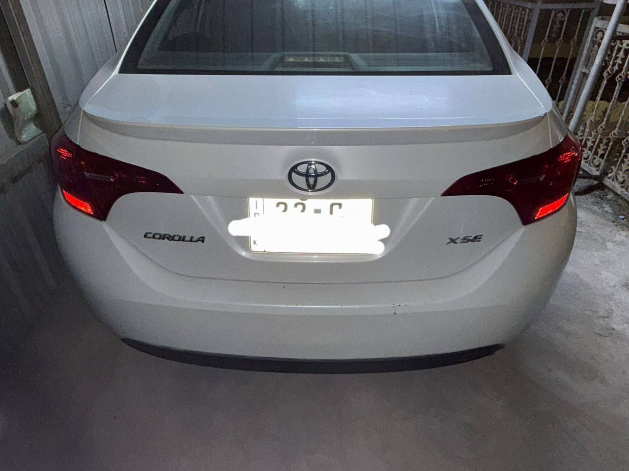 السلام عليكم سيارة كورلا 2019
رقم اربيل بأسمي حادث قطعتين جاملغ وبنيد بدون داخل سيارة فول مواصفات بصمه أبواب وتشغيل السعر ١٥٠ العنوان بغداد الرقم ***********
