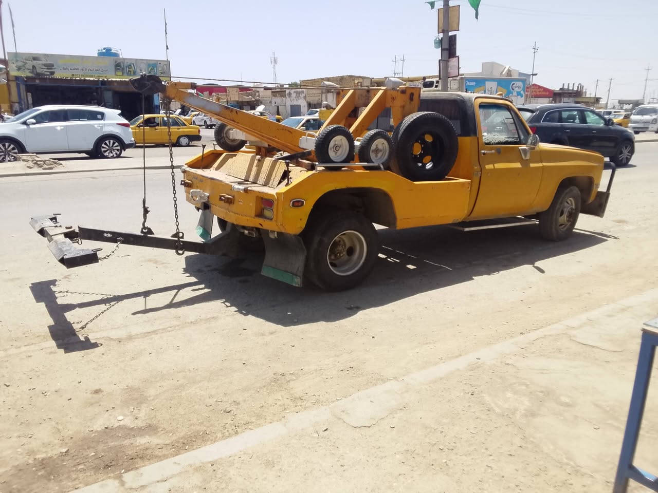 كرين خاشوكة رقم اصفر بيها وكالة
عنوان ميسان للاستفسار ***********

سعرها 30 وبيها مجال
