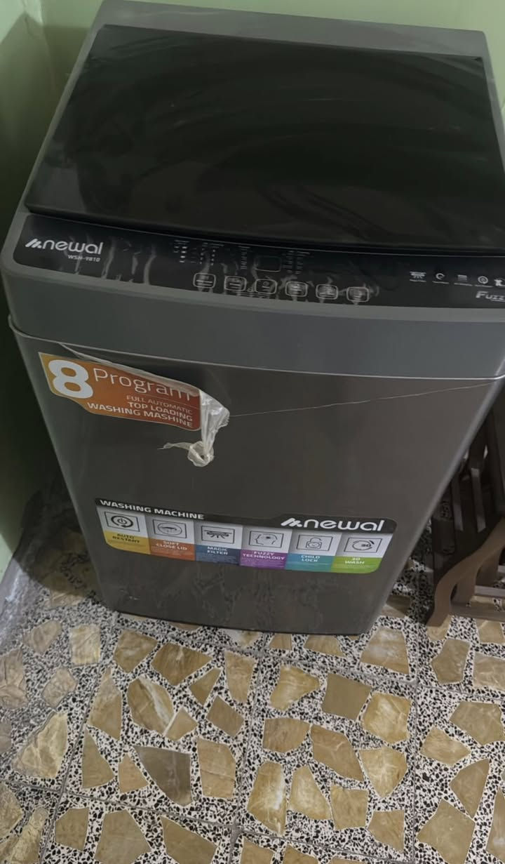 السلام عليكم غساله اتماتيك 
للبيع 
شركه نوال 
الغساله ما مستعمله هواي 
غساله مفول موصفات وحلوه كلش مرتبه حته بل لايلون بعدهي 
سعره 200 الف 
مكاني حله طهمازيه 
رقم تلفون بي واتساب 
***********
